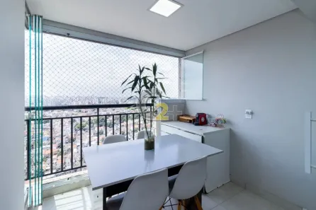 Apartamento com 2 Quartos à venda, 56m² no Vila Bruna, São Paulo