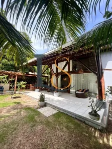 Casa de Condomínio com 4 Quartos para alugar, 1153m² no Busca Vida (Abrantes), Camaçari