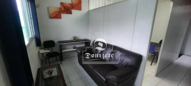 Conjunto Comercial / Sala para alugar, 30m² no Silveira, Santo André