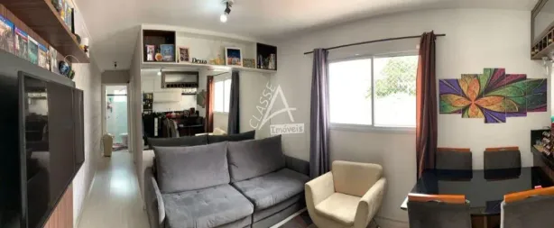 Apartamento com 2 Quartos à venda, 50m² no Vila Bocaina, Mauá