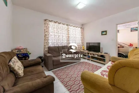 Casa com 2 Quartos à venda, 105m² no Vila Linda, Santo André