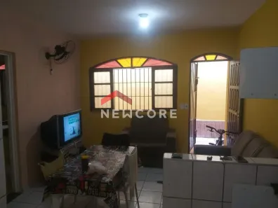 Casa de Condomínio com 2 Quartos à venda, 70m² no Balneario Verde Mar, Mongaguá