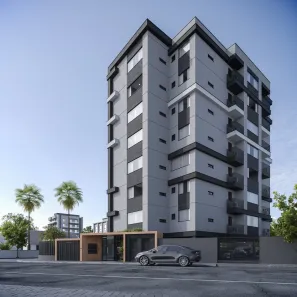 Flat com 1 Quarto à venda, 28m² no Saguaçu, Joinville