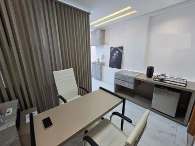 Conjunto Comercial / Sala para alugar, 29m² no Buritis, Belo Horizonte