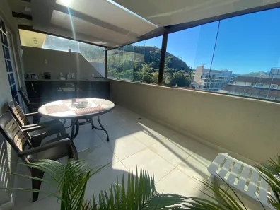 Cobertura com 2 Quartos à venda, 126m² no Itaipava, Petrópolis