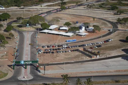 Terreno / Lote / Condomínio à venda, 611m² no Pecém, São Gonçalo do Amarante