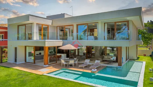 Casa de Condomínio com 6 Quartos à venda, 360m² no Guarajuba (Monte Gordo), Camaçari