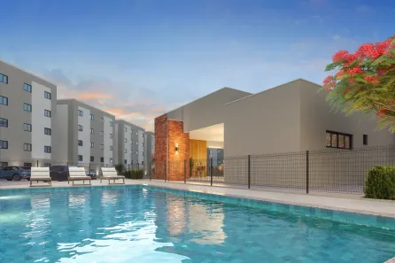 Apartamento com 2 Quartos à venda, 42m² no Parque Nascente do Rio Capivara, Camaçari