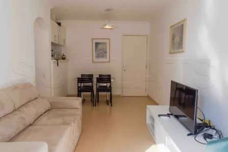 Flat com 1 Quarto para alugar, 45m² no Vila Nova Conceição, São Paulo