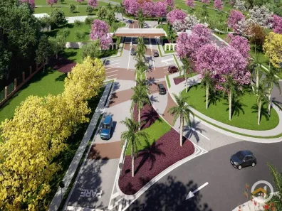 Terreno / Lote / Condomínio à venda, 280m² no Conjunto Habitacional Jardim Sabiá, Senador Canedo