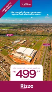 Terreno / Lote / Condomínio à venda, 240m² no Residencial Maria Monteiro, Trindade