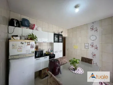 Casa com 3 Quartos à venda, 110m² no Jardim Adelaide, Hortolândia