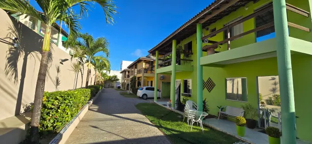 Casa de Vila com 3 Quartos para venda ou aluguel, 90m² no Stella Maris, Salvador