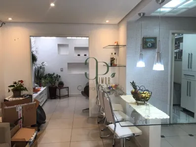 Casa de Condomínio com 3 Quartos para alugar, 180m² no Vila Metalúrgica, Santo André