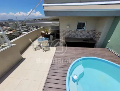 Cobertura com 3 Quartos à venda, 133m² no Olaria, Rio de Janeiro