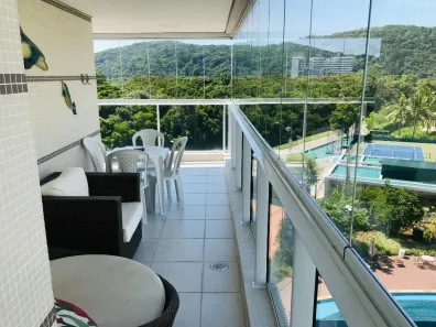 Apartamento com 3 Quartos para alugar, 138m² no Riviera, Bertioga
