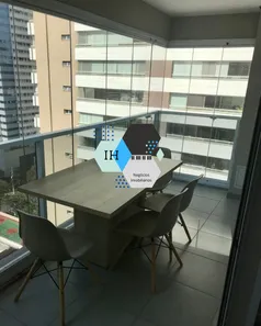Apartamento com 1 Quarto para venda ou aluguel, 48m² no Vila Gertrudes, São Paulo