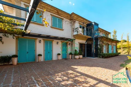 Casa de Condomínio com 6 Quartos à venda, 850m² no Condomínio Fazenda da Grama Golf Club, Itupeva