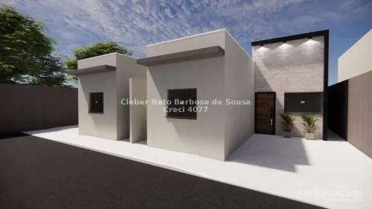 Casa de Condomínio com 3 Quartos à venda, 80m² no São Francisco, Campo Grande
