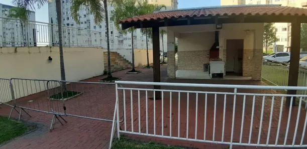 Apartamento com 3 Quartos para alugar, 58m² no Centro, Belford Roxo