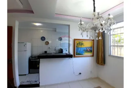 Apartamento com 2 Quartos à venda, 55m² no Caji, Lauro de Freitas