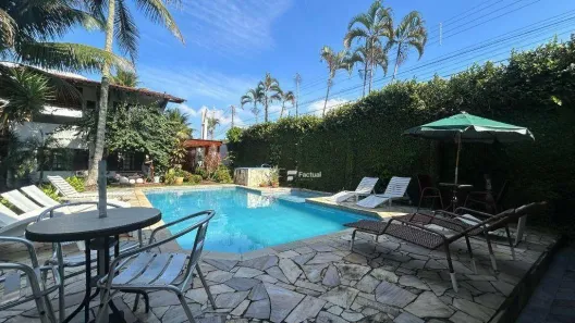 Hotel / Motel / Pousada com 16 Quartos à venda, 550m² no Balneário Praia do Pernambuco, Guarujá