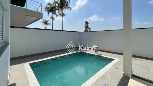Casa de Condomínio com 3 Quartos para alugar, 149m² no Residencial Central Parque, Salto