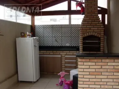 Cobertura com 2 Quartos para venda ou aluguel, 104m² no Vila São Pedro, Santo André