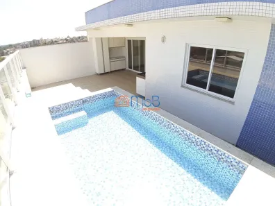Cobertura com 4 Quartos para alugar, 230m² no Cavaleiros, Macaé