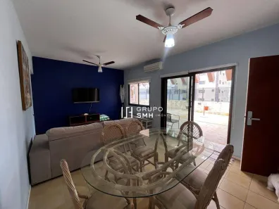 Cobertura com 3 Quartos para alugar, 115m² no Vila Luis Antônio, Guarujá