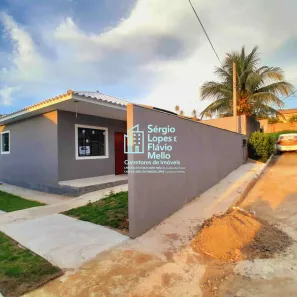 Casa de Condomínio com 3 Quartos à venda, 100m² no Caluge, Itaboraí