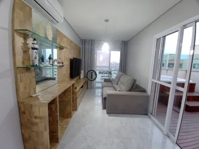 Cobertura com 3 Quartos para alugar, 156m² no Enseada, Guarujá