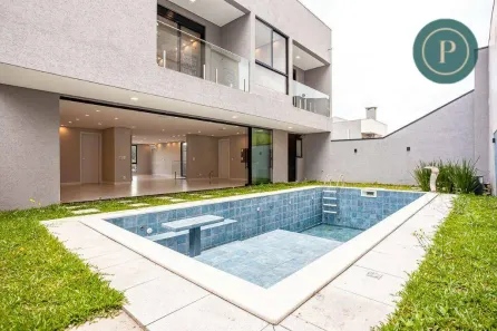 Casa de Condomínio com 5 Quartos à venda, 334m² no Tanguá, Almirante Tamandaré