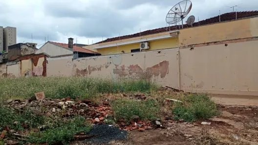 Terreno / Lote / Condomínio para alugar, 813m² no Campos Elíseos, Ribeirão Preto