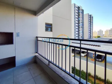 Apartamento com 2 Quartos para alugar, 51m² no Centro, Londrina