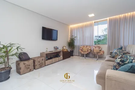 Casa de Condomínio com 4 Quartos à venda, 287m² no Residencial Park I, Vespasiano