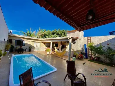 Casa de Condomínio com 2 Quartos à venda, 166m² no Setor de Mansões do Lago Norte, Brasília