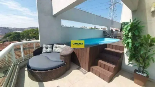 Cobertura com 3 Quartos para alugar, 203m² no Nova Petrópolis, São Bernardo do Campo