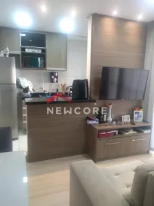 Apartamento com 2 Quartos à venda, 49m² no Jardim Ísis, Cotia