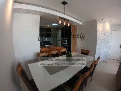 Apartamento com 2 Quartos para venda ou aluguel, 80m² no Umuarama, Osasco