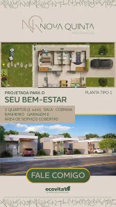 Ecovitta no Núcleo Habitacional Nobuji Nagasawa, Bauru