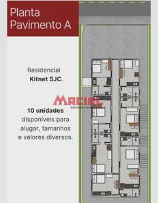 para alugar, 300m² no Monte Castelo, São José dos Campos