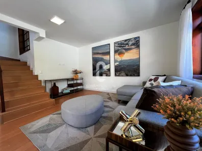 Casa de Condomínio com 3 Quartos para venda ou aluguel, 148m² no Vila Porã, Campos do Jordão