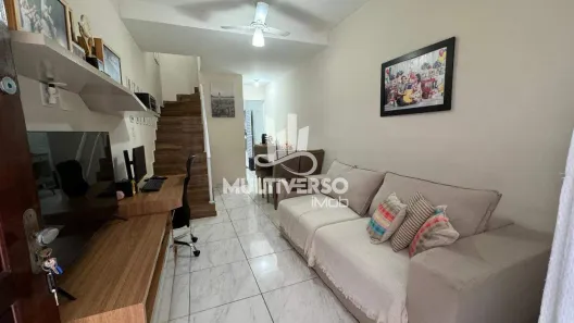 Sobrado com 2 Quartos à venda, 64m² no Guilhermina, Praia Grande