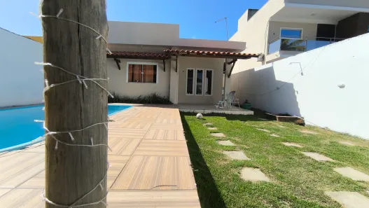 Casa de Vila com 3 Quartos à venda, 80m² no Arembepe (Abrantes), Camaçari