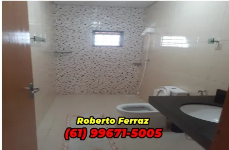 Casa de Condomínio com 4 Quartos à venda, 1000m² no Centro, Alexânia