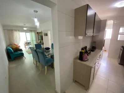 Apartamento com 2 Quartos para alugar, 80m² no Jardim Caiahu, Mongaguá