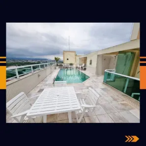 Flat com 1 Quarto à venda, 28m² no Jardim Vinte e Cinco de Agosto, Duque de Caxias