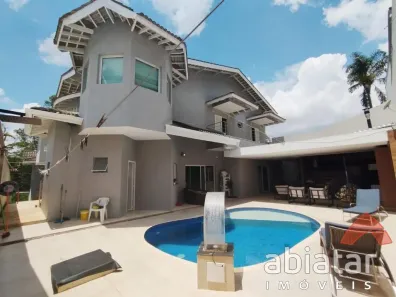 Sobrado com 5 Quartos para venda ou aluguel, 655m² no Jardim Indaiá, Embu das Artes