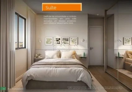 Apartamento com 2 Quartos à venda, 56m² no Loteamento Montparnasse, Almirante Tamandaré